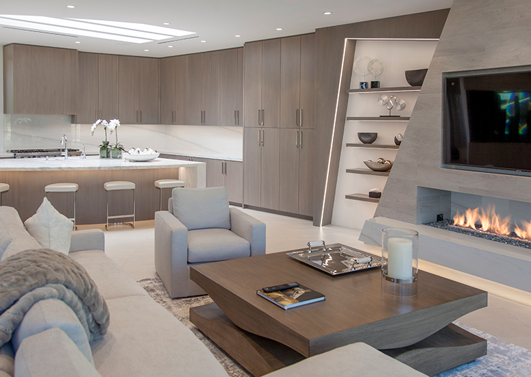 Netas living room