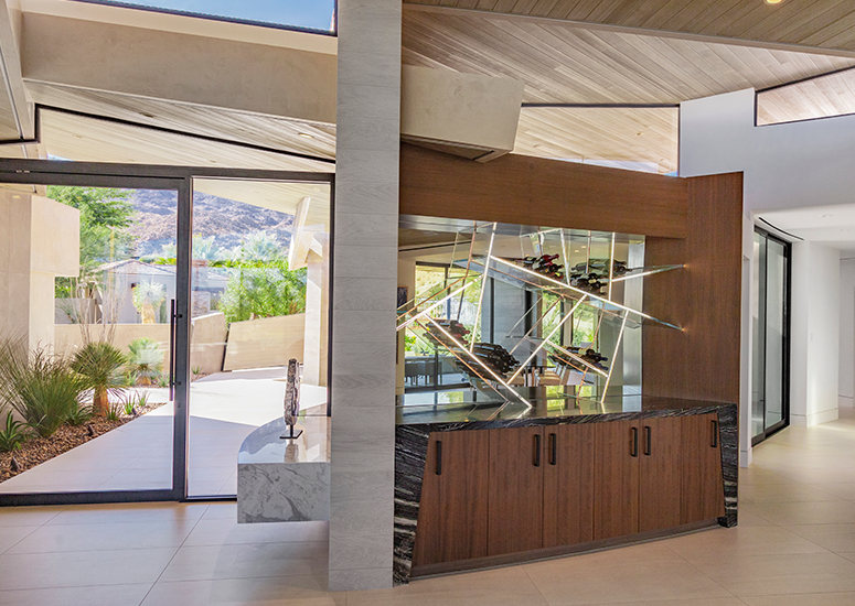 Netas entry way