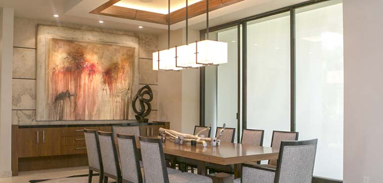 Park Lane dining room